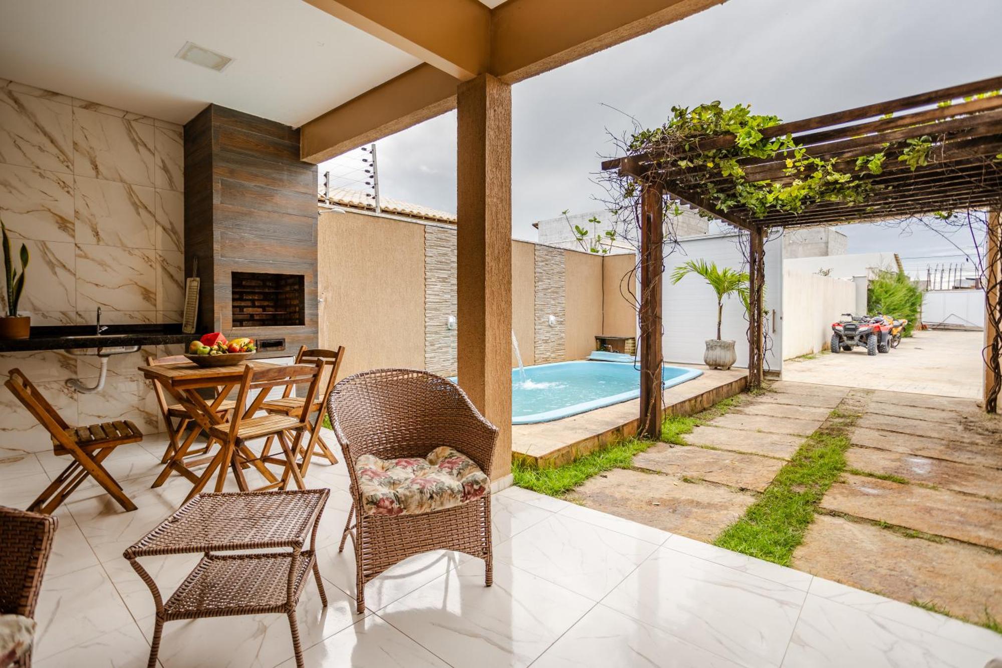 Villa Casa no PREÁ COM PISCINA ! Exterior foto